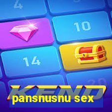 pansnusnu sex